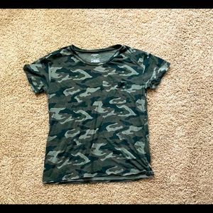 Short sleeve shirt